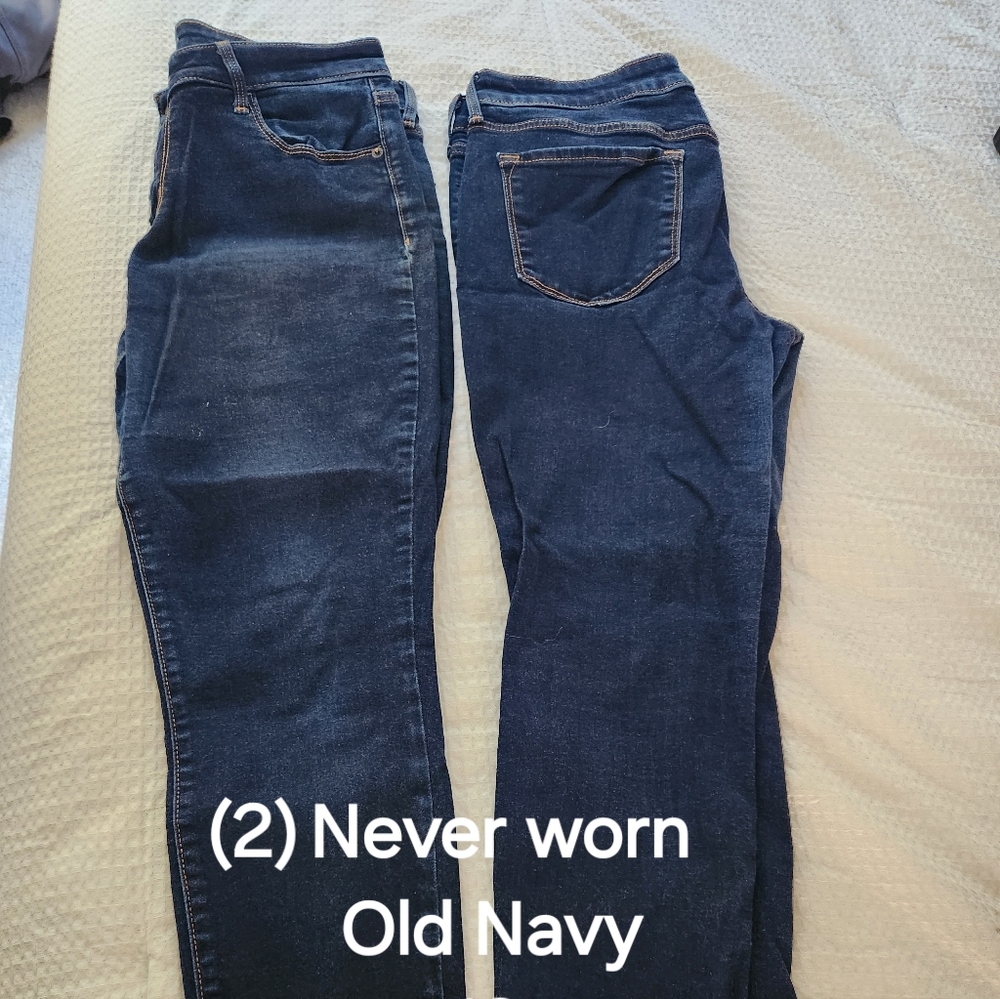 Old Navy slim fit jeans short